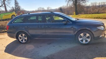Škoda Superb II. 2.0TDi 2013, combi, 174tkm, serviska, tažné - 6