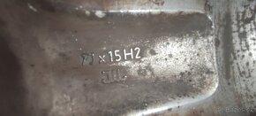 ALU kola 15" , 4x100 , VW Golf, Felicie apod. - 6