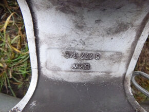 4x orig. alu bmw a letní pneu 205/55 r16 - 6