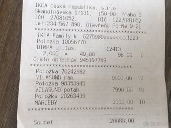 Rozkládací pohovka s lenoškou Ikea Vilasund - 6