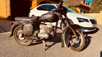 ČZ 125 LUX r.v. 1965 S DOKLADY - 6