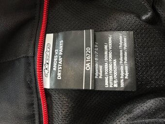 Kalhoty nové Alpinestars ANDES Drystar - 6