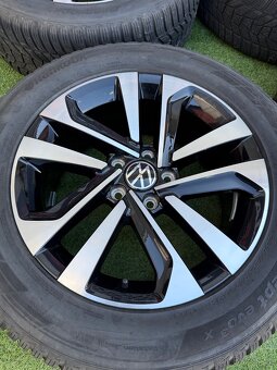 Volkswagen Tiguan II - TOP ZIMNÍ SADA 235/55 R17 ORIGINÁL - 6