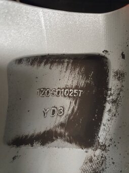 Originální kompletní kola Škoda 5x112 r16 pneu 205/55 r16 - 6