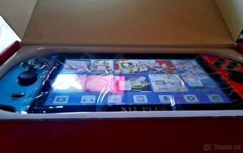 PSP HERNÍ KONZOLE NOVÝ MODEL 10.000 HER - 6