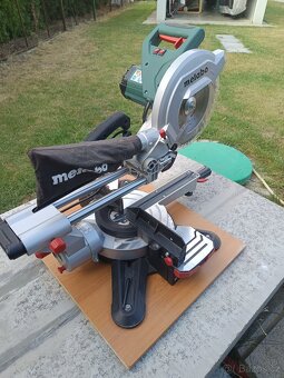 Pokosová pila Metabo KGS 254 M v záruce. - 6