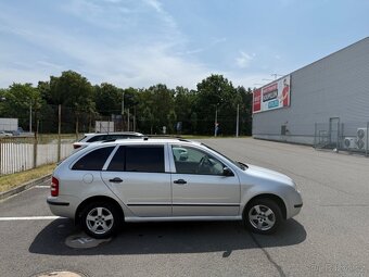 ŠKODA FABIA COMBI - 2.majitel - Nové STK - 127000km - 6