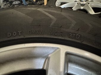 Originál BMW ALU r16 zimní sada - 6