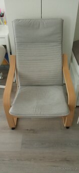 Křeslo POÄNG zn. IKEA - 6