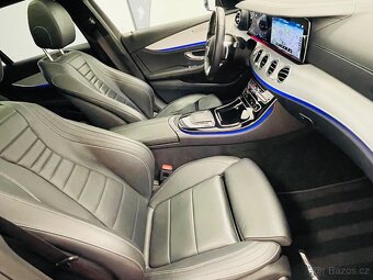 Mercedes-Benz Třídy E 220D 4M, AMG, NIGHT, ZÁRUKA, DPH, TOP - 6