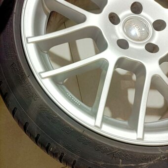 18" ALU kola – 5x112 – AUDI (ŠKODA, VW, BMW) Disky: Elektr - 6