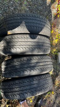 Disky 5×112 15"  letní pneumatiky  kleber 195/65R15 DOT 051 - 6