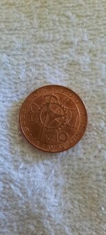 20 koruna + 10 koruna Jáchymovský tolar /1520/ z r 1967. - 6