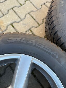 Alu kola Dezent se zimními pneu - 6