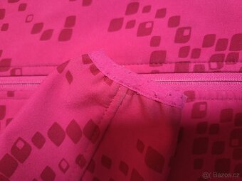 Softshell dívčí bundičky vel. 98, 104 - 6