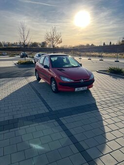 Peugeot 206 - 176 tis. km - 6