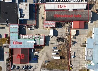 nabízíme na pronajem průmyslový areál v MARTINE na Slovensku - 6