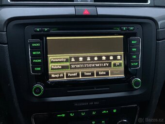 NAVIGACE ŠKODA COLUMBUS 2014 S DAB SYSTÉMEM - 6