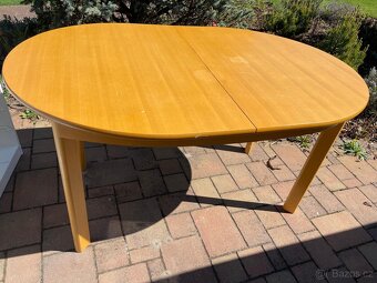 Kuchyňské židle + rozkládací stůl - 6