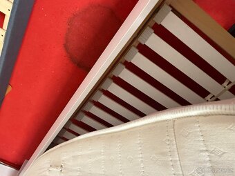 Postel IKEA 200x200 bílá KOMPLET - 6