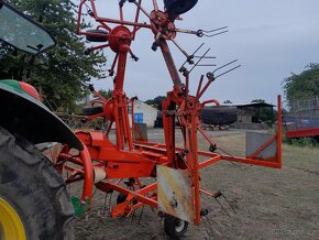 Prodám obraceč sena kuhn gf 6301 digidriv - 6