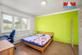 Pronájem bytu 3+kk, 55 m², Tetín, ul. U Rozvodny, balkon - 6