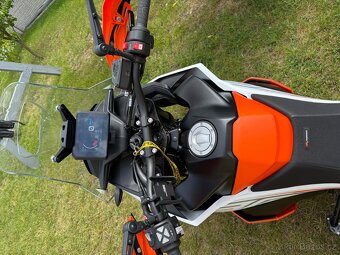 KTM 790 Adventure 2024, 5000 km - 6