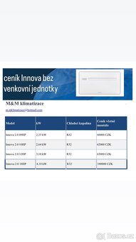 Klimatizace s montáží – AKČNÍ CENY, rychlá instalace | Praha - 6