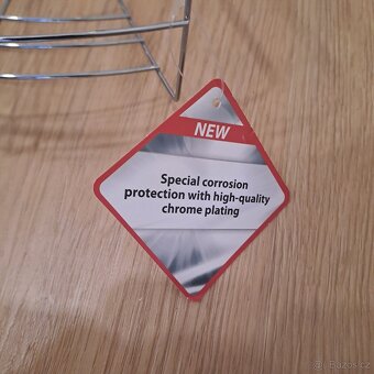 Teleskopický koupelnový držák - nový - 6