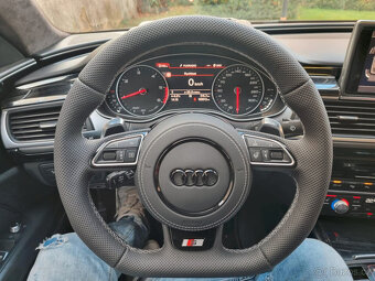 VYHRIVANY AUDI VOLANT - ZREZANY - PERFOROVANA KUZE - 6