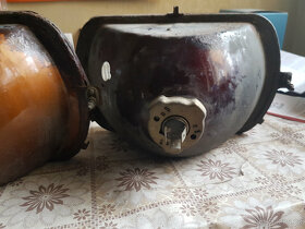 Škoda 105,120 M - přední světlomety - 6