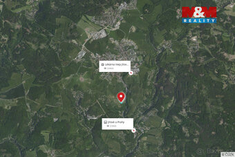 Prodej louky, 18692 m², Jílové u Prahy - 6