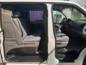 VW Transporter T5, 1,9tdi 63kw,r.v:2007, 6míst - 6