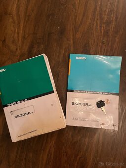 Minibagr Kobelco - 6