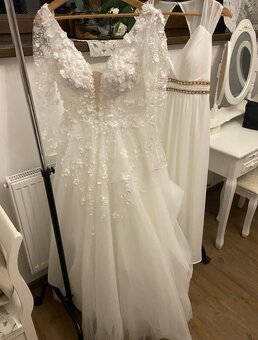 Svatební šaty (s-xl) - 6