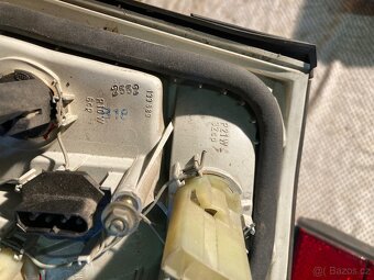 Kufrová/zadní světla - bmw e34 - 6