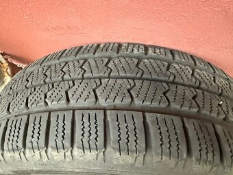 Zimní Pneu Matador Nordicca 4x 195/60 R 16 & disky 85% stav - 6