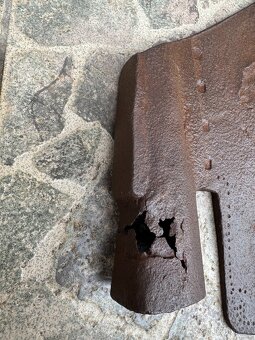 stará tesařská sekera širočina - 6