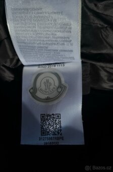 Nová luxusní péřová bunda MONCLER , orig 1x na sobě - 6