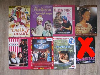 DVD Hudební, Pohadkové - 6