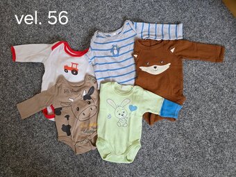 Dětské oblečení vel. 56 - 6