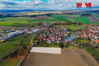 Prodej pole, 3802 m², Hradešice - 6