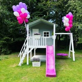 dřevěný domek pro děti - 6