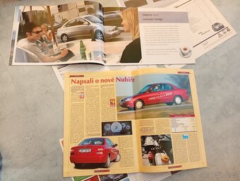 Daewoo Nubira - prospekty - doprava v ceně - 6