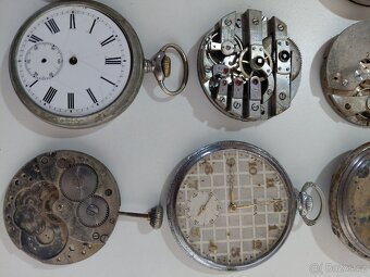 PRODÁM HODINOVE STROJKY - 6
