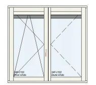 Dřevohlíníková okna - 6