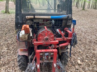 Malotraktor s navijakem - 6