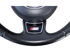 Multifunkční volant airbag kroužek Audi Q7 4L FL S-Line 2014 - 6