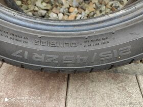 Letní pneu Nokian 215/45/ZR17 - 6