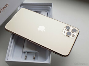 APPLE iPhone 11 Pro Max 64GB Gold - ZÁRUKA 12 MĚSÍCŮ - TOP - 6